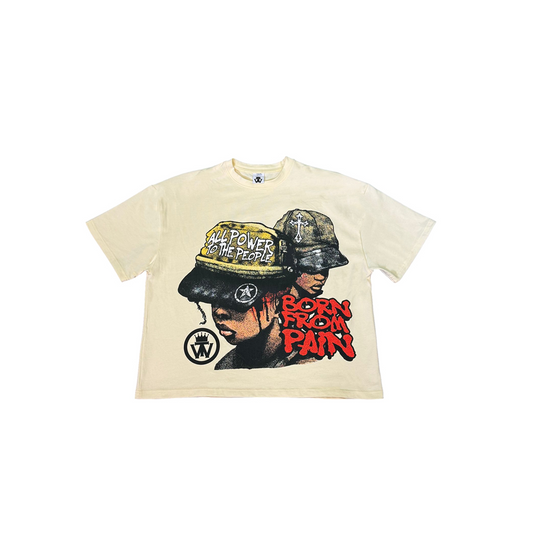 CREAM ALL POWER TO THE PEOPLE(BFP)